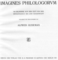 Imagines philologorum