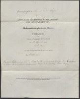 Unbekannt an Friedrich Zarncke (Leipzig, 1856-04-12)