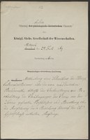 Unbekannt an Friedrich Zarncke (Leipzig, 1869-07-28)