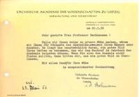 Ilse Stohmann an Hilde Barkhausen, geb. Mollier (1956-05-22)