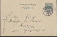 Joseph Förstemann an Friedrich Zarncke (Leipzig, 1890-05-07)