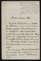 Albert Socin an Heinrich Leberecht Fleischer (Tübingen, 1880-07-14)