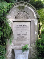 Grabstätte von Wilhelm und Sophie Wundt