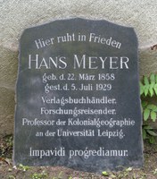 Grab von Hans Meyer