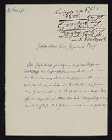 Moritz Voigt an Heinrich Leberecht Fleischer (Leipzig, 1876-07-06)