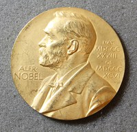 Nobelpreismedaille von Peter Debye