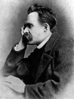 Portrait Friedrich Nietzsche