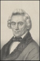 Portrait Moritz Wilhelm Drobisch