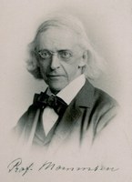 Portrait Theodor Mommsen