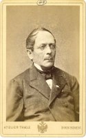 Portrait Hanns Bruno Geinitz