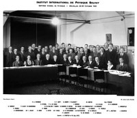 Solvay-Konferenz 1933