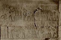 Szene der Bierproduktion in der Mastaba des Ti (Altes Reich)