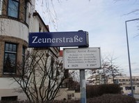 Zeunerstraße in Dresden